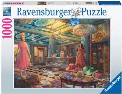 RAVENSBURGER CASSE-TÊTE 1000 PIÈCES -GRAND MAGASIN DÉSERTÉ #16972 (MAINTTENANT #12000418)